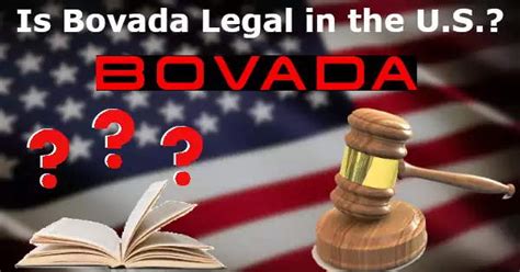 is bovada legal.